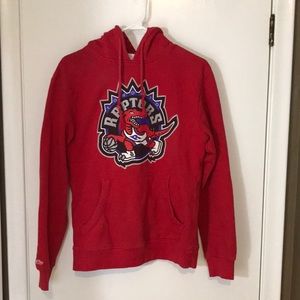 red raptors hoodie